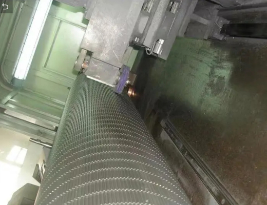 নন বোনা তারের নাইলন স্কচ ব্রাইট rugেউখেলান রোলার গ্রাইন্ডিং পলিশিং হুইল গ্রাইন্ডিং ডিস্ক
